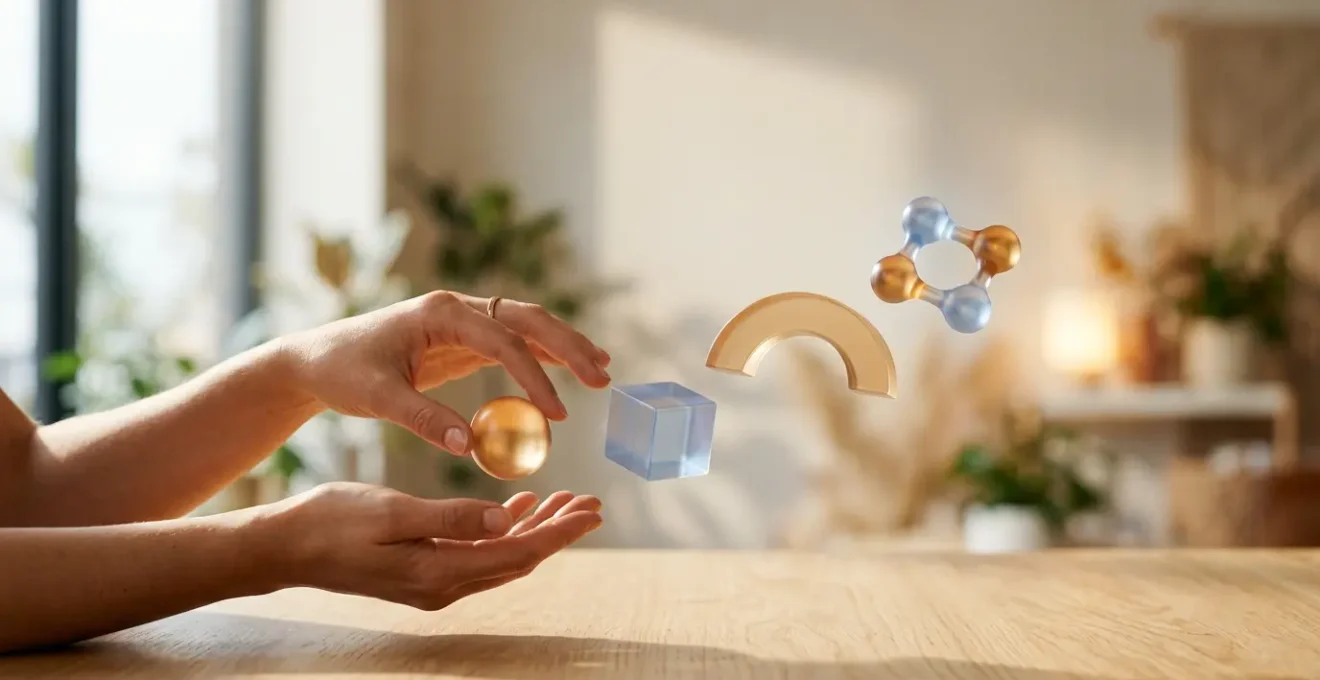 Concept visuel illustrant l'équilibre entre automatisation marketing et relation humaine personnalisée