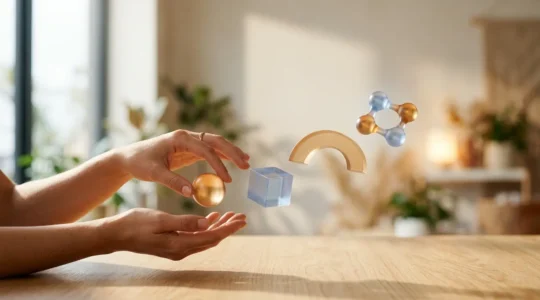 Concept visuel illustrant l'équilibre entre automatisation marketing et relation humaine personnalisée