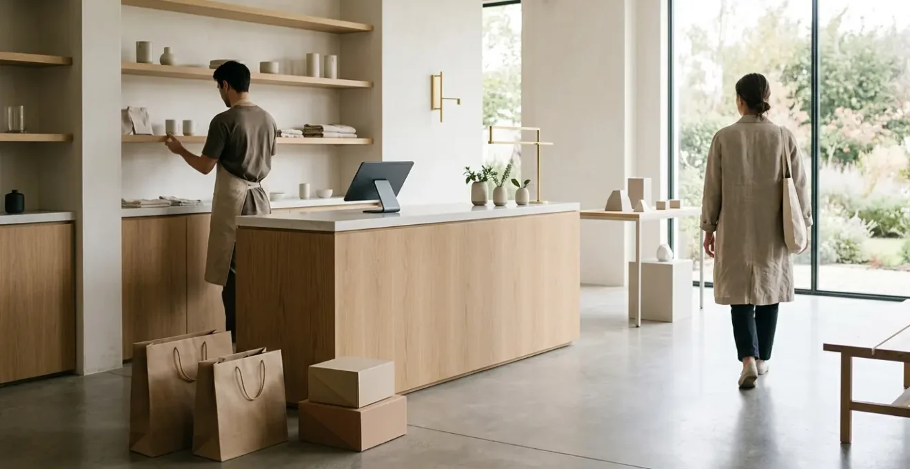 Expérience client fluide entre le web et le magasin physique