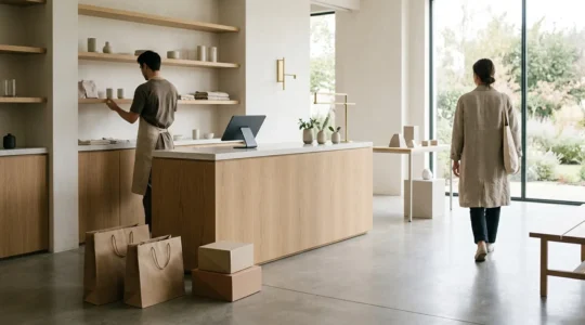 Expérience client fluide entre le web et le magasin physique