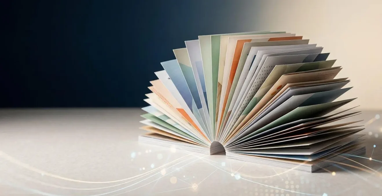 Concept de personnalisation marketing avec impression de données variables pour campagnes de mailing direct