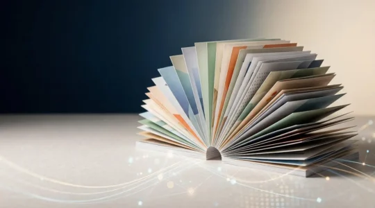 Concept de personnalisation marketing avec impression de données variables pour campagnes de mailing direct