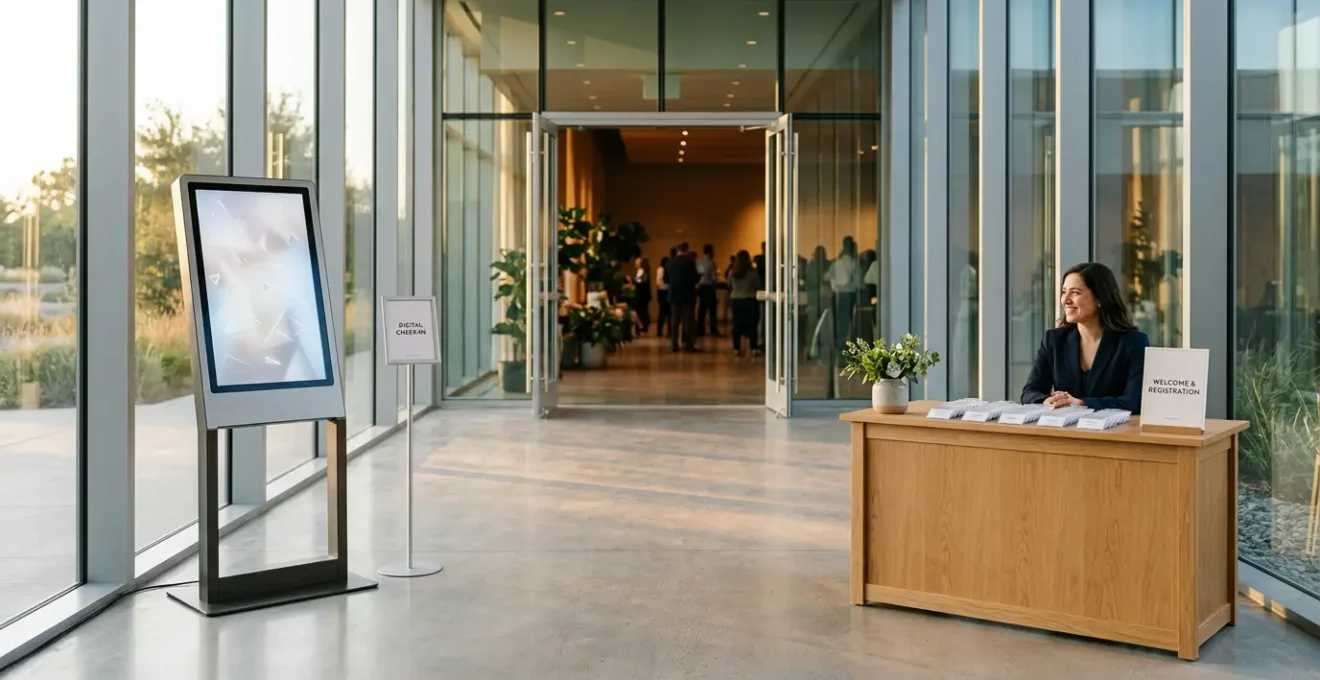 Vue d'ensemble d'une stratégie de billetterie événementielle montrant l'interaction entre canaux en ligne et sur place