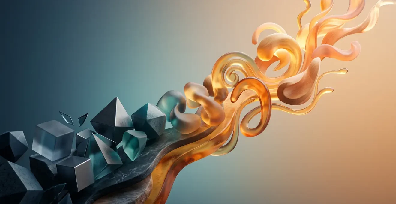 Illustration conceptuelle représentant la transformation progressive de prospects en opportunités commerciales dans un environnement B2B moderne