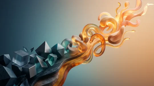 Illustration conceptuelle représentant la transformation progressive de prospects en opportunités commerciales dans un environnement B2B moderne