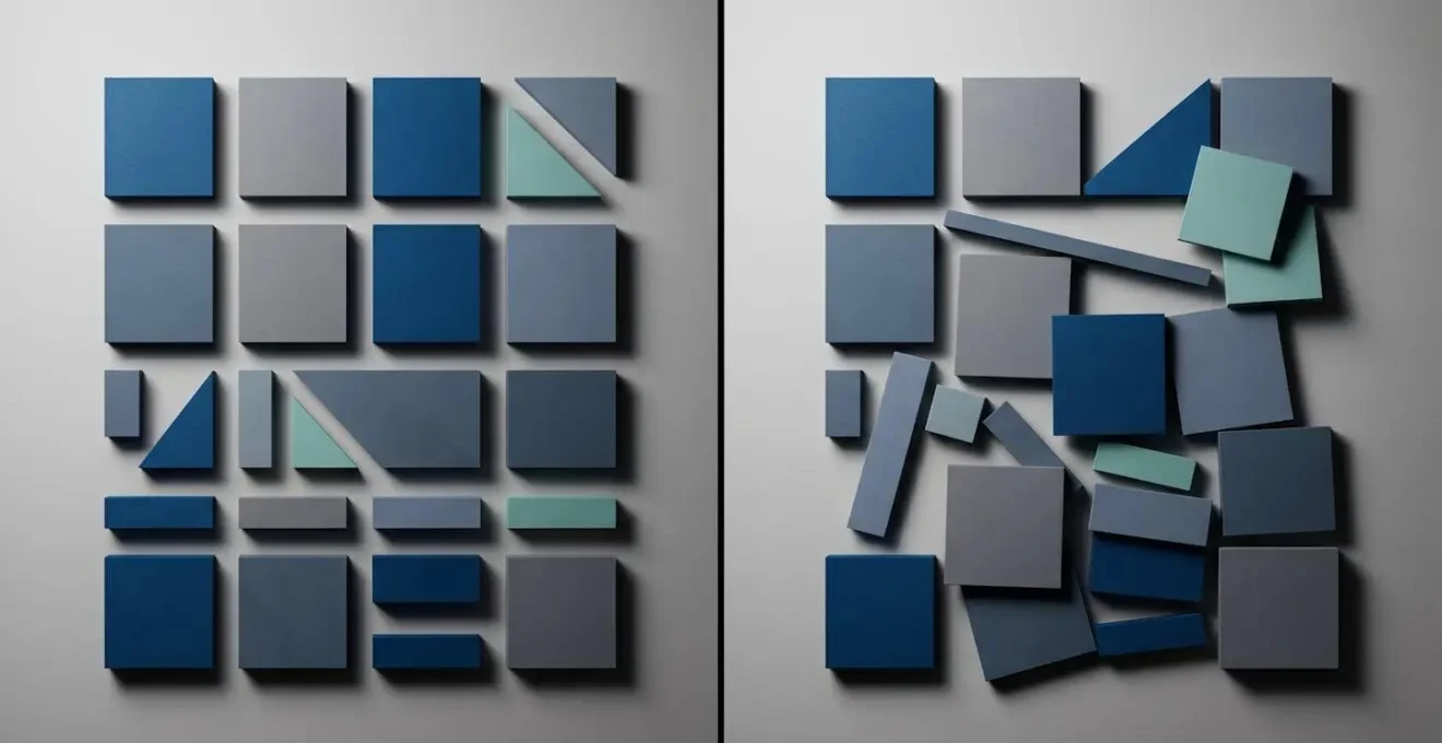 Comparaison visuelle entre bonnes et mauvaises pratiques d'utilisation de logo