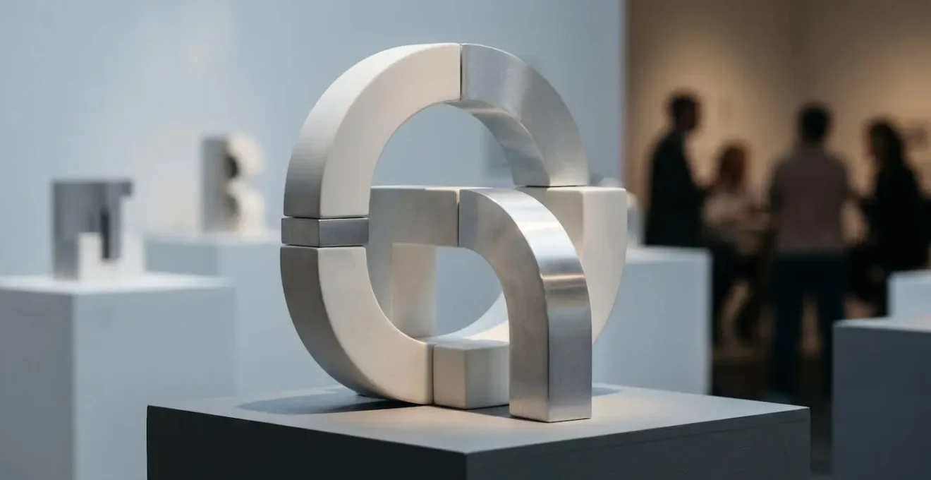 Technique d'éclairage en couches pour mettre en valeur un produit phare sur un stand d'exposition
