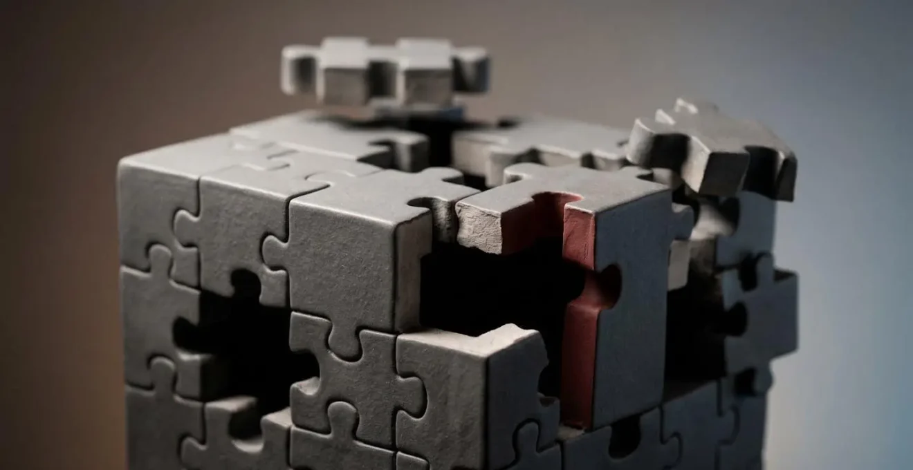 Représentation visuelle de l'effet Zeigarnik et de la tension cognitive créée par les histoires inachevées